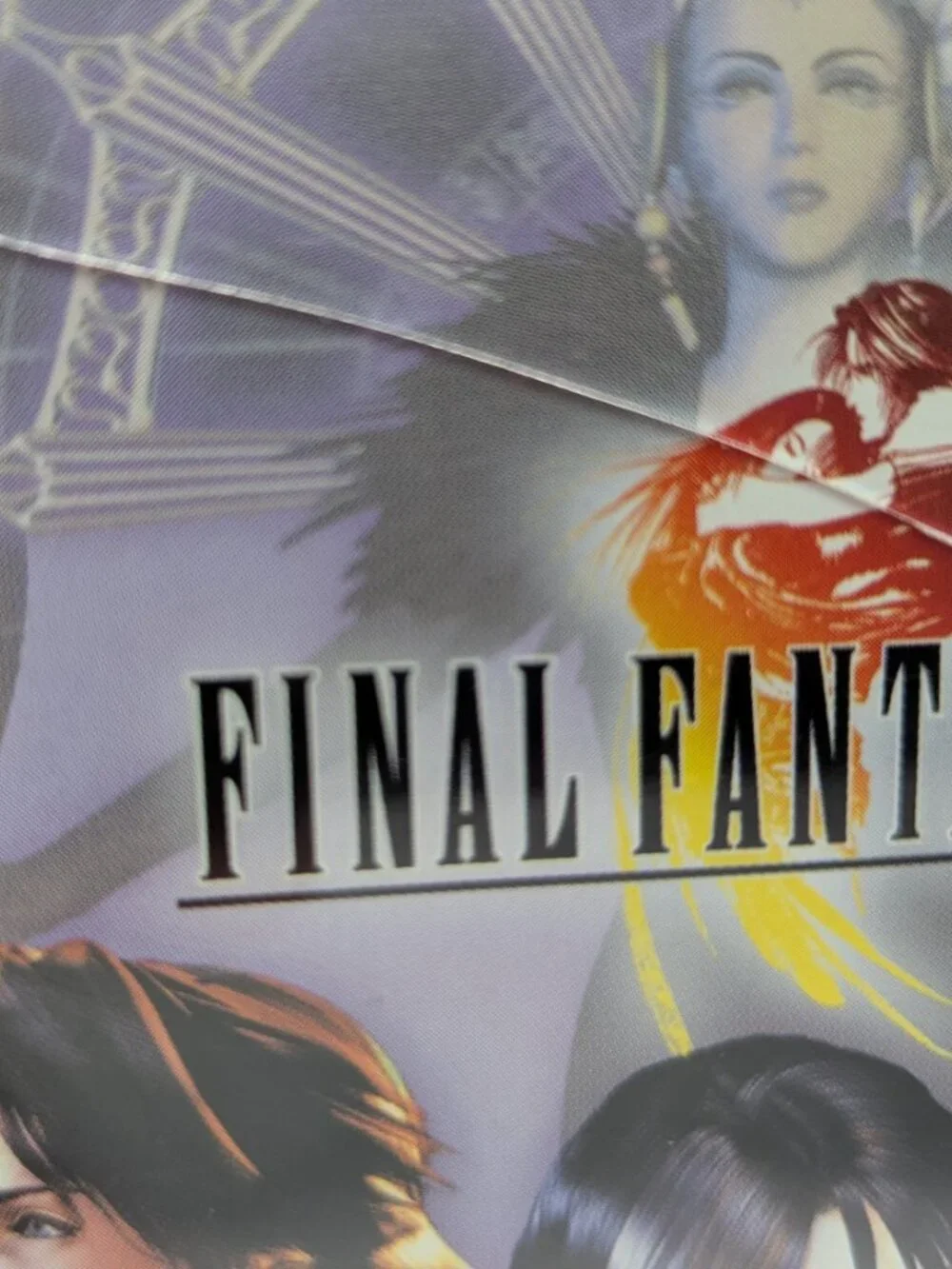 Final Fantasy VIII (Sony PlayStation 1, 1999) Tested! Disks are MINT!